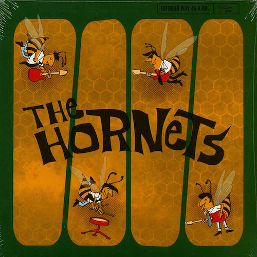 Hornets ,The - The Hornets ( Ltd 45's Ep ) - Klik op de afbeelding om het venster te sluiten